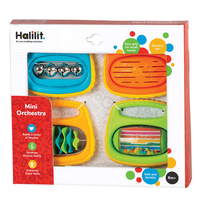 Halilit - Mini Orchestra - Gift Set of 4