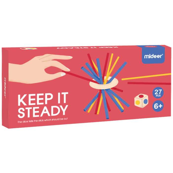 Mideer - Pick Up Sticks - Keep it Steady - 27pcs