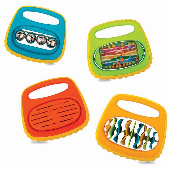 Halilit - Mini Orchestra - Gift Set of 4