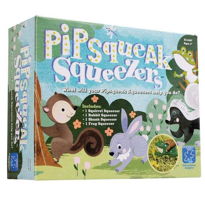 Educational Insights - Sort It out Animal Squeezers Set