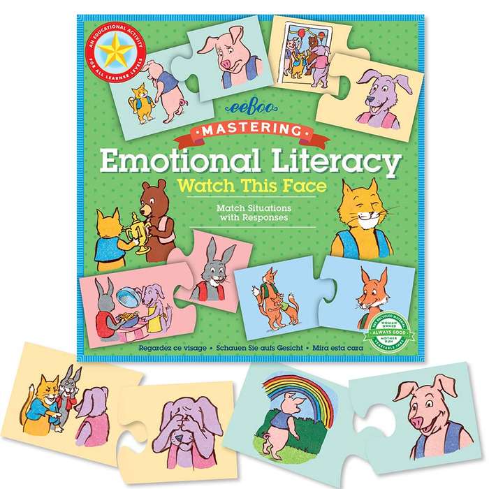 eeBoo - Watch This Face All Learner Levels