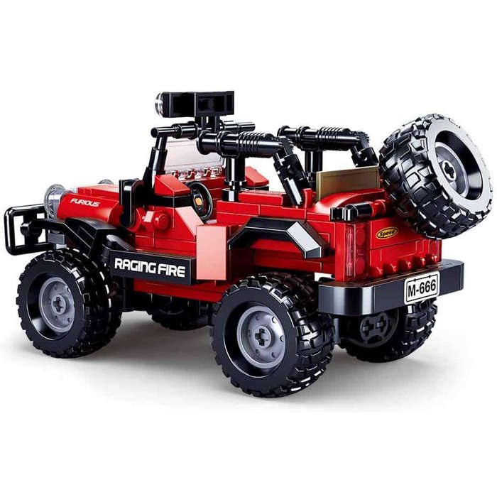 Sluban - Model Bricks - Jeep - 253pcs