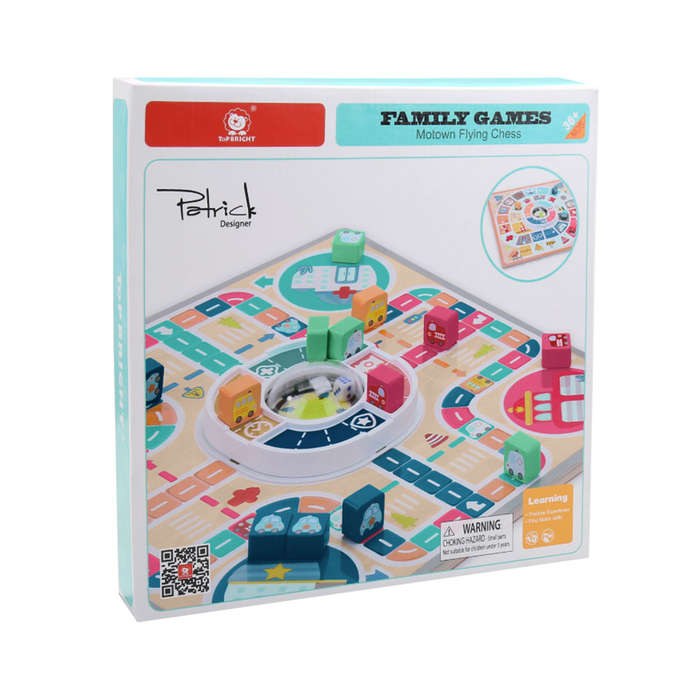 TopBright - Motown Flying Chess - Ludo Game