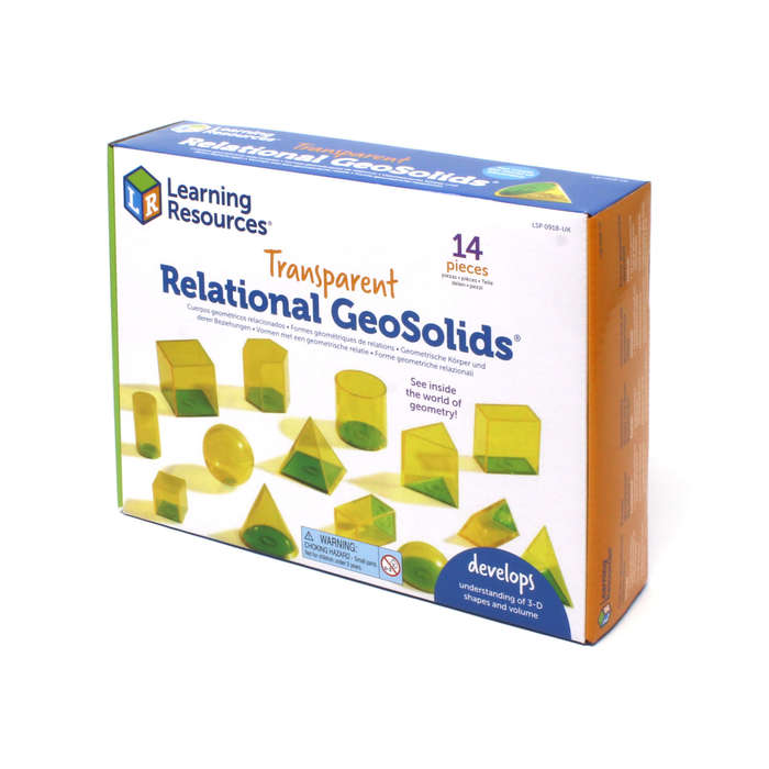 Learning Resources - Relational GeoSolids® Demonstration Set
