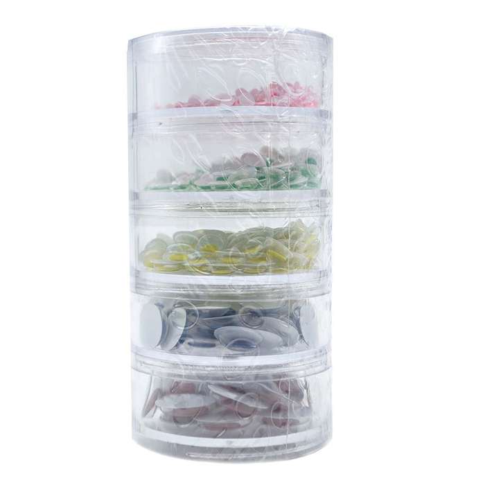 Anthony Peters - Stick on Eyes - Coloured - 500pcs