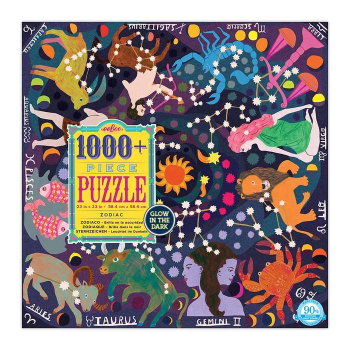 eeBoo - Zodiac 1000 Piece Puzzle