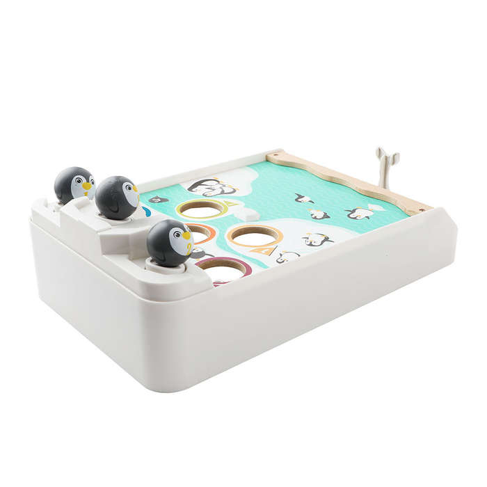 TopBright - Fine Motor Pound & Tap Game - Adelie Penguin Snowball