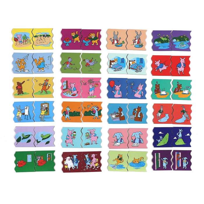 eeBoo - Before and After All Learner Levels Game - New!