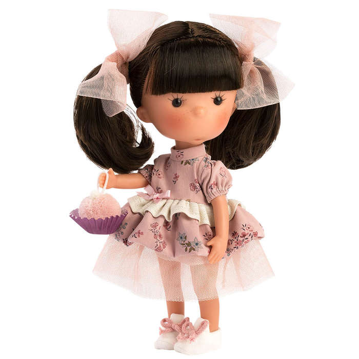 Llorens - Miss Mini's Articulated Doll: Sara Pots - 26cm