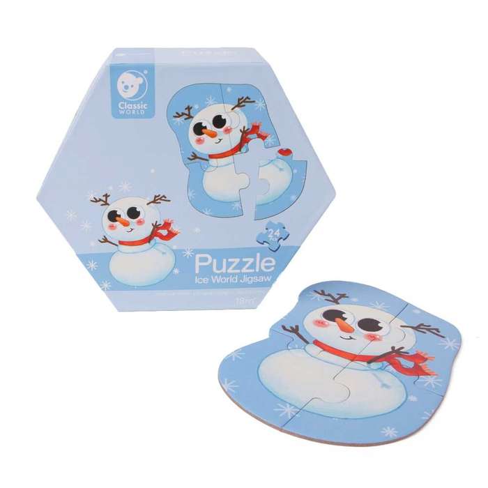 Classic World - Jigsaw Puzzle - Ice World - 24pcs
