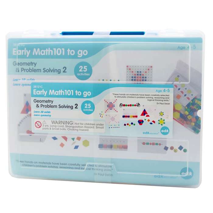 EDX Education - Early Math101 To Go - Geometry & Problem Solving - Level 2