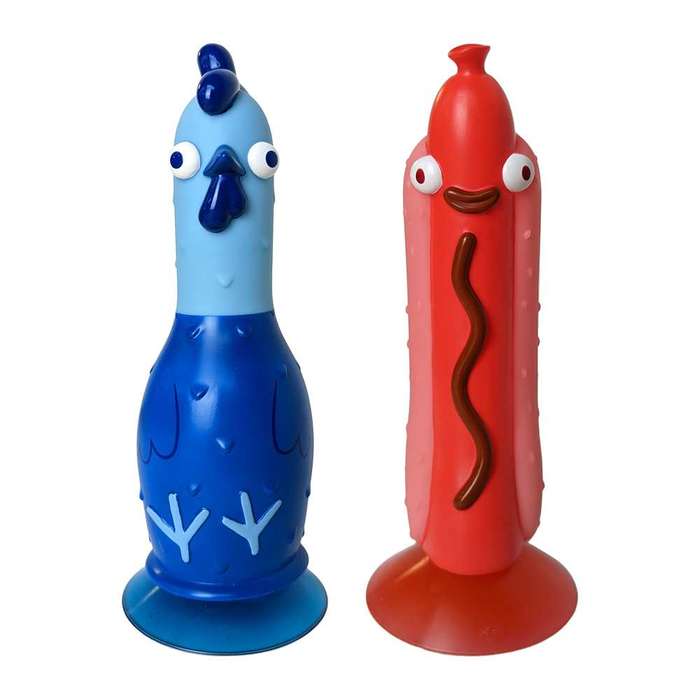 Big Potato Games - Chicken Vs. Hot Dog - Party Game - 2+ Players
