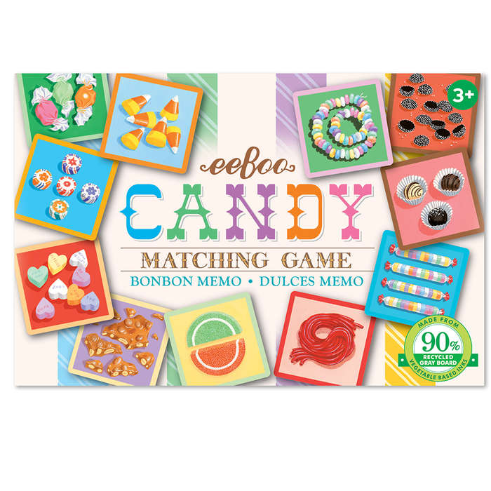 eeBoo - Candy Little Matching Game