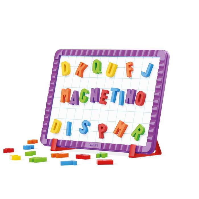 Quercetti - Magnetino: Magnetic Letters Starter Set