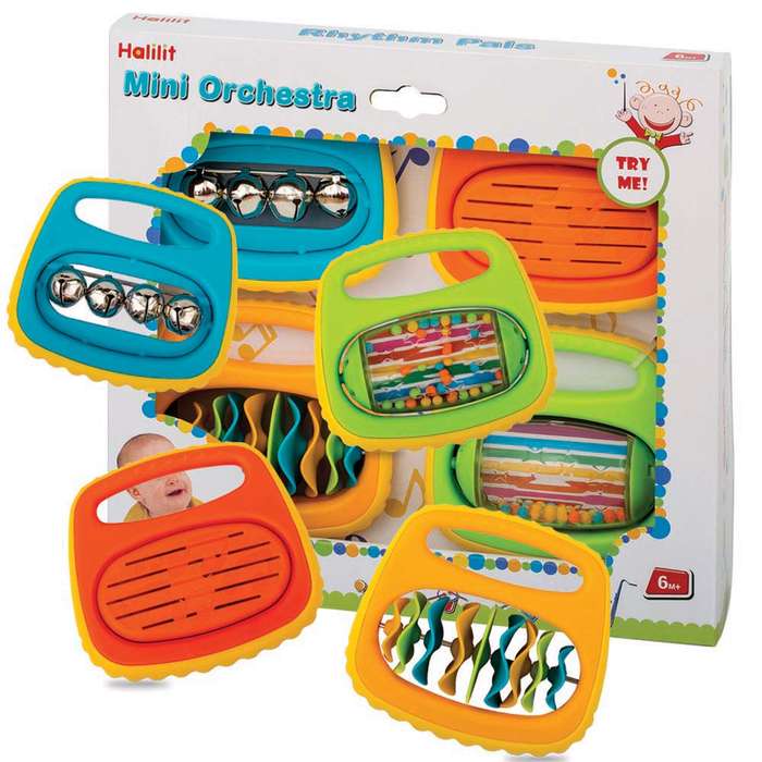 Halilit - Mini Orchestra - Gift Set of 4