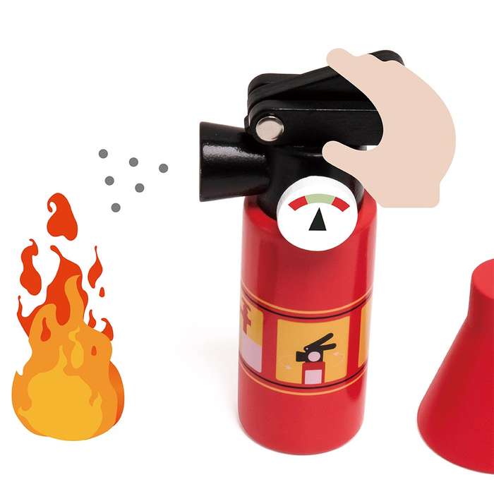 Classic World - Pretend & Play - Firefighting Set