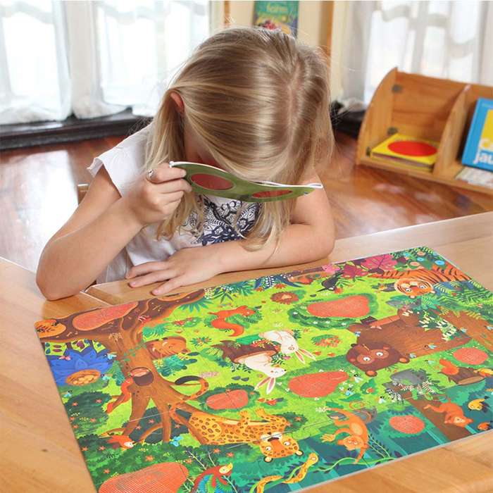 Mideer - Puzzle Secret - Forest - 35pcs