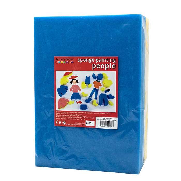 Anthony Peters - Sponge Painting Set - People - 23pcs