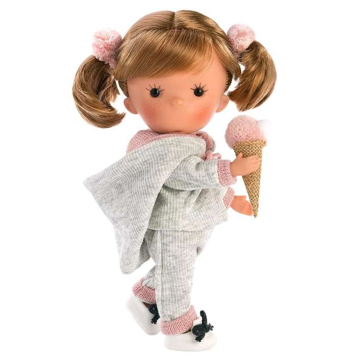 Llorens - Miss Mini's Articulated Doll: Pixi Pink - 26cm