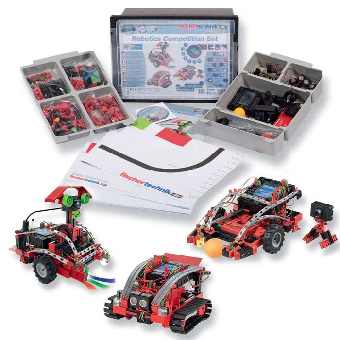fischertechnik Education - Robotics Competition Set (incl. Advanced- Explorer)