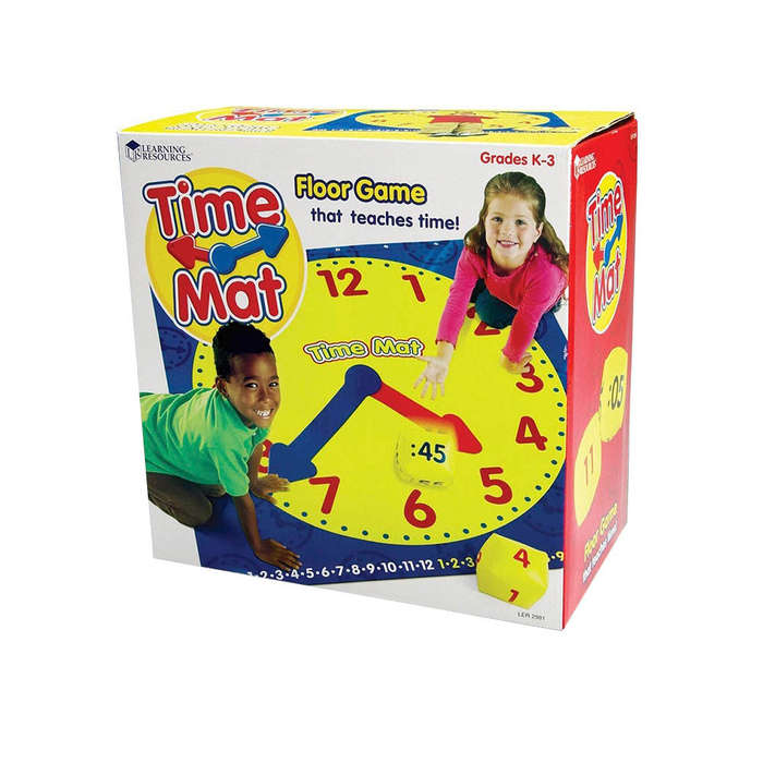 Learning Resources - Time Activity Mat