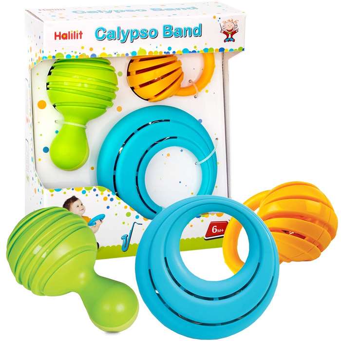 Halilit - Calypso Band Set of 3