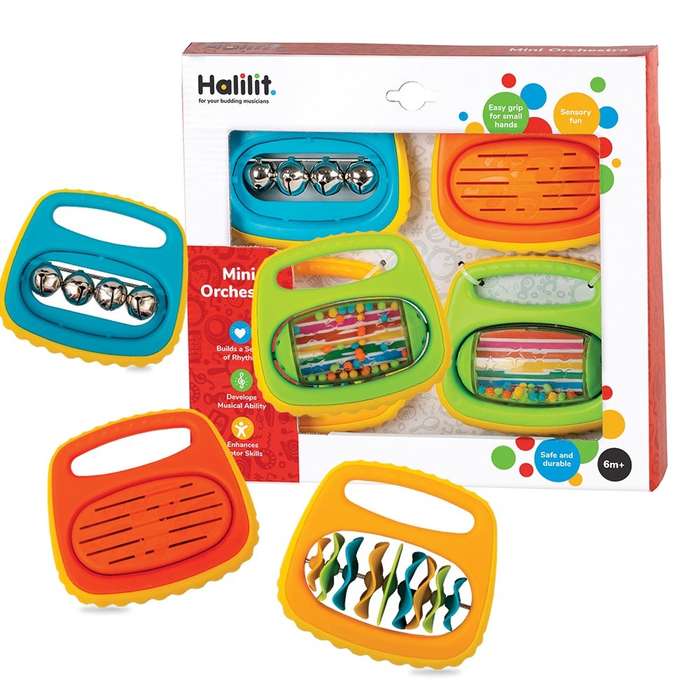 Halilit - Mini Orchestra - Gift Set of 4