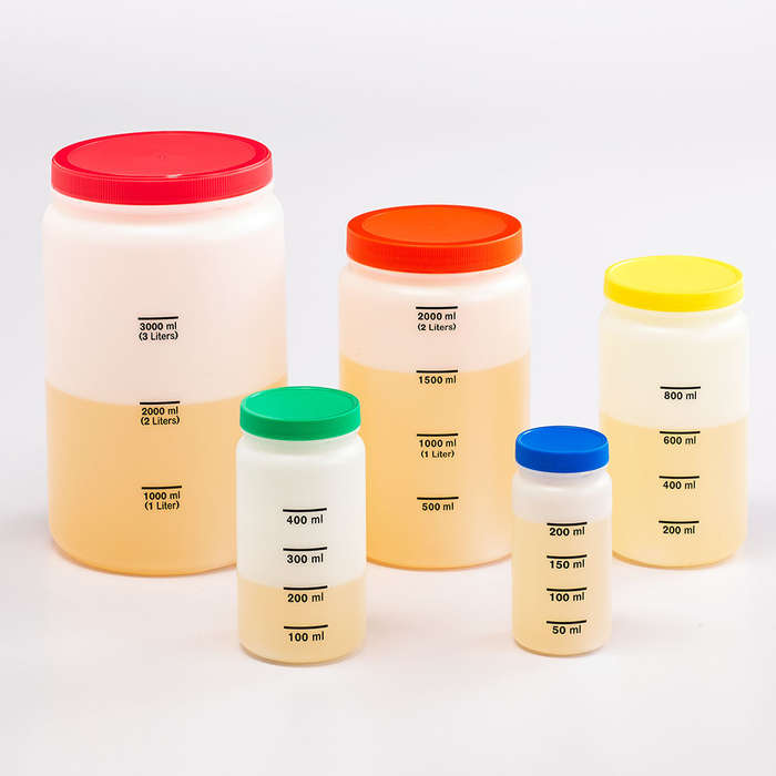 EDX Education - Measuring Bottle - 5pcs