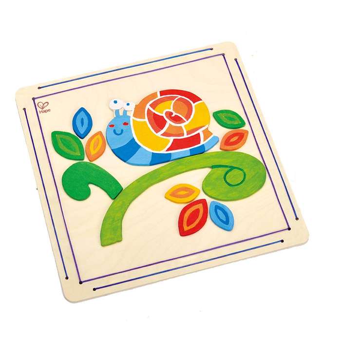 Hape - Arts & Crafts Paint & Frame - Happy Snail