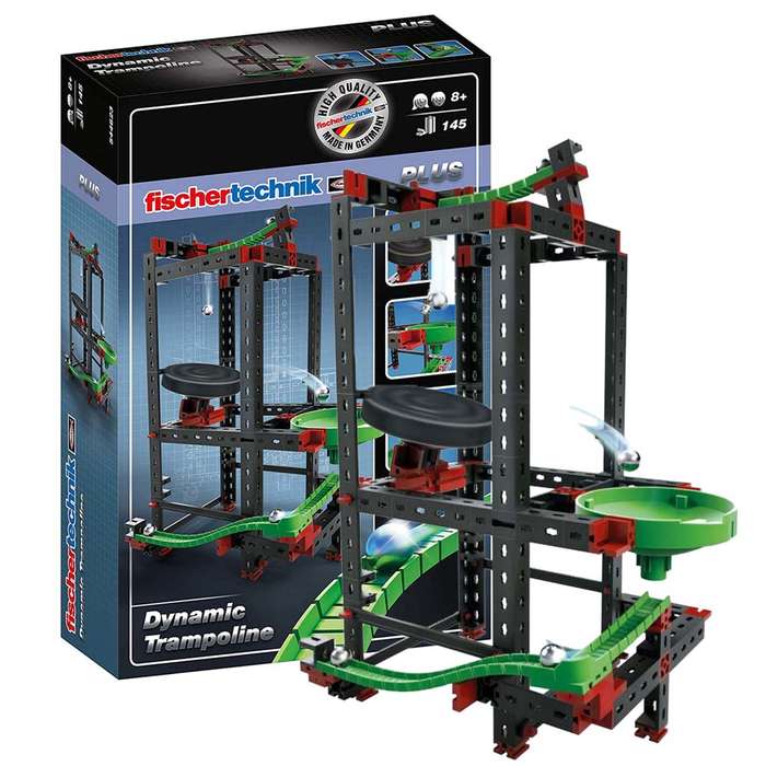 fischertechnik Home Education - Trampoline Dynamic Expansion Item