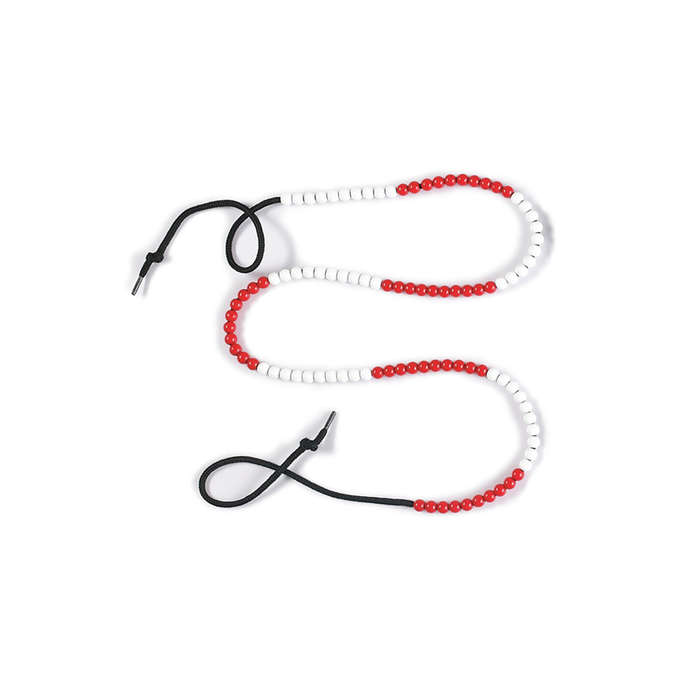EDX Education - Demo String Bead Abacus - 10 Beads - 18mm