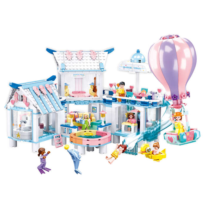 Sluban - Sea View - Pool Villa - 938pcs