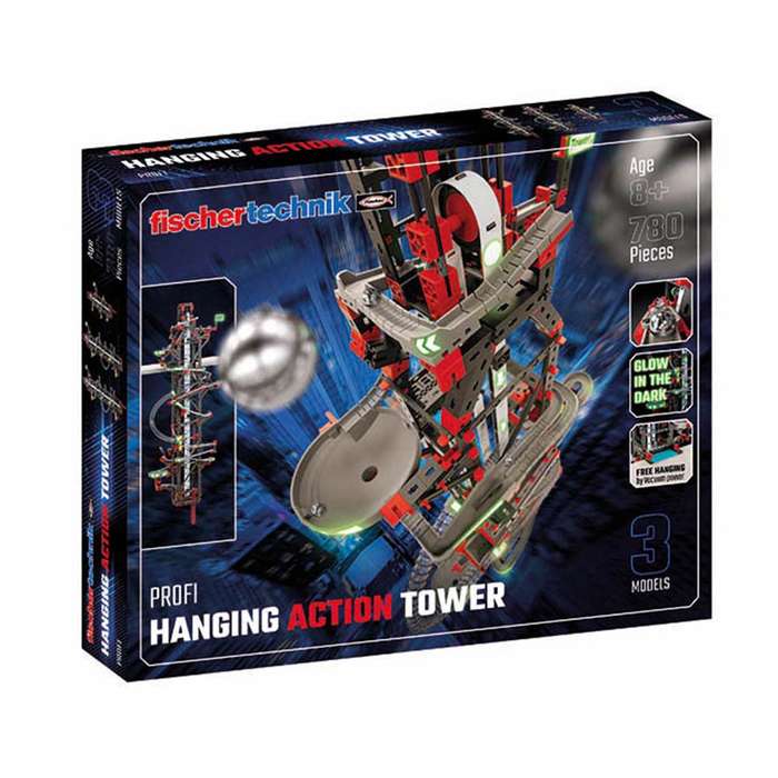 fischertechnik Home Education - Hanging Action Tower - Marble run