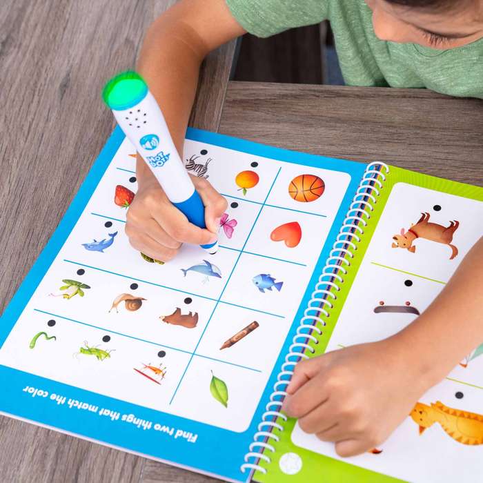 Educational Insights - Hot Dots® Learn at Home Reading & Maths Set 1