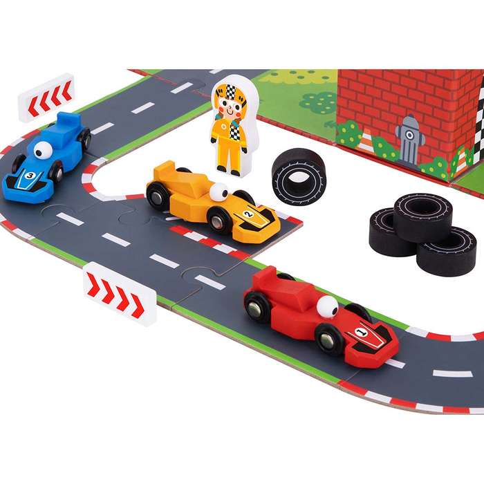 TookyToy - Formula1 Racing Story Box Play Set