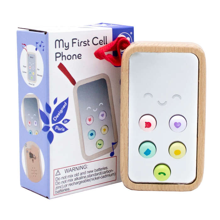Classic World - Pretend & Play - My First Cell Phone