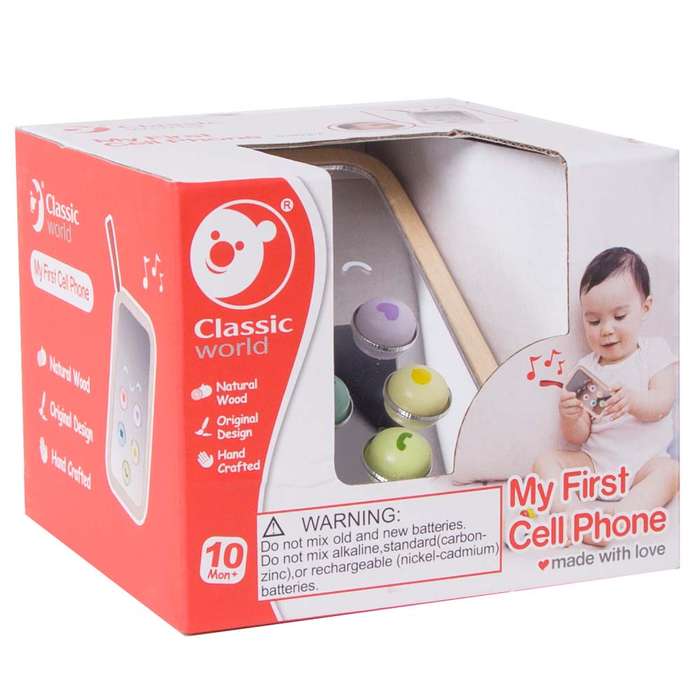 Classic World - Pretend & Play - My First Cell Phone