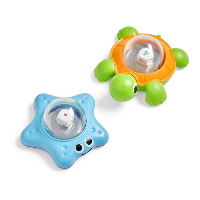 Hand2Mind - Sea Animal Dice Poppers