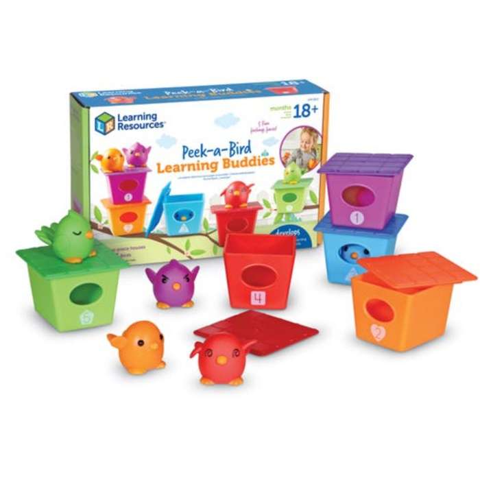 Learning Resources - Peek -A- Bird Learning Buddies