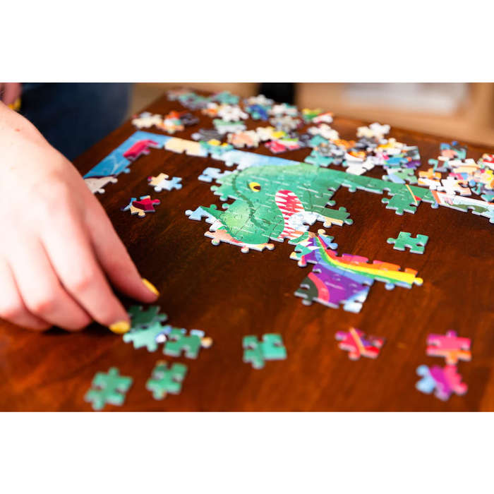 Big Potato Games - Day at the Festival - Family Puzzle - 1000pcs