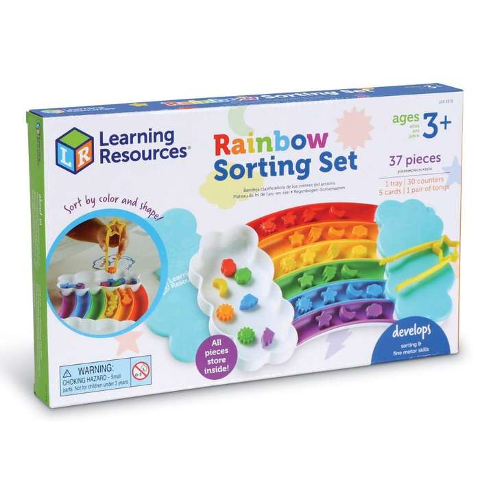 Learning Resources - Rainbow Sorting Set