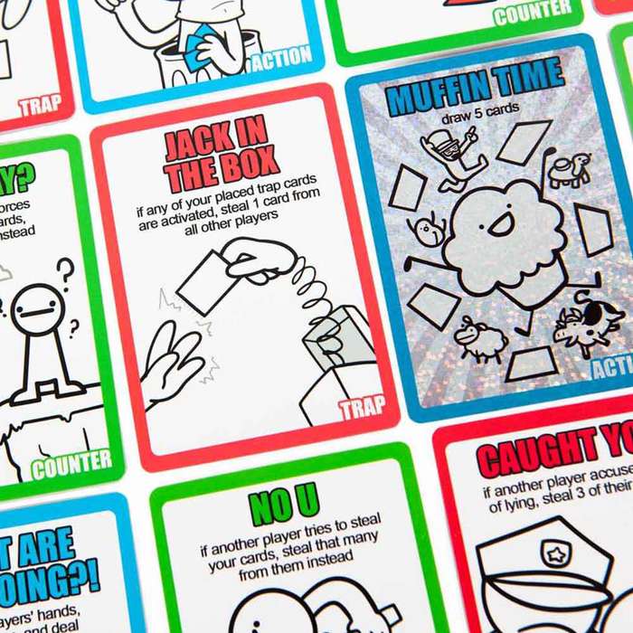 Big Potato Games - Muffin Time - Family Party Game - 2-8 Players