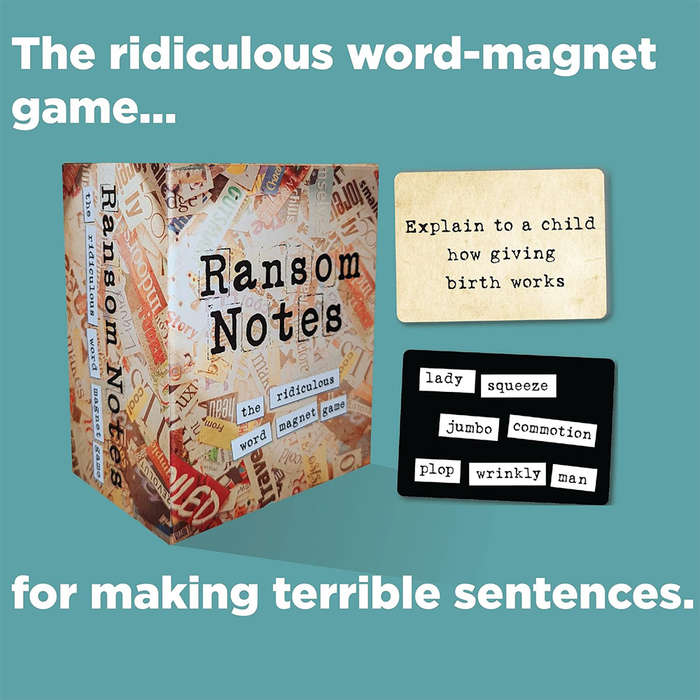 Big Potato Games - Ransom Notes - Party Game - 3-6 Players