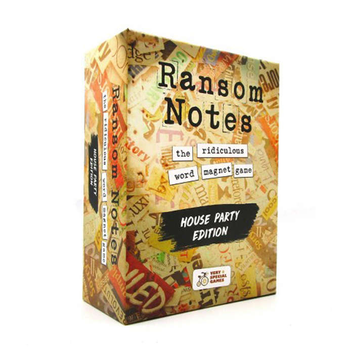 Big Potato Games - Ransom Notes - Party Game - 3-6 Players