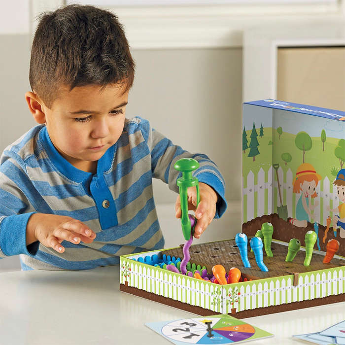 Learning Resources - Wriggleworms! Fine Motors Activity Set