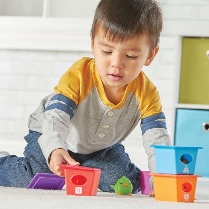 Learning Resources - Peek -A- Bird Learning Buddies