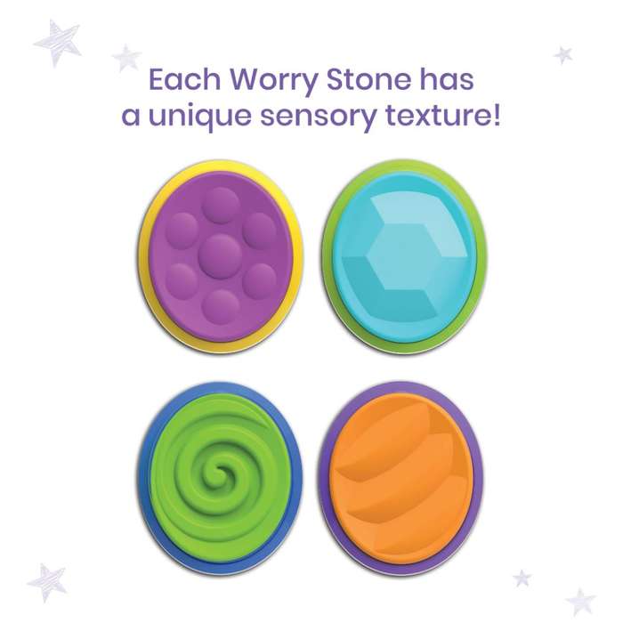 Hand2Mind - Worry Stone Pals (Sensory Wristbands)
