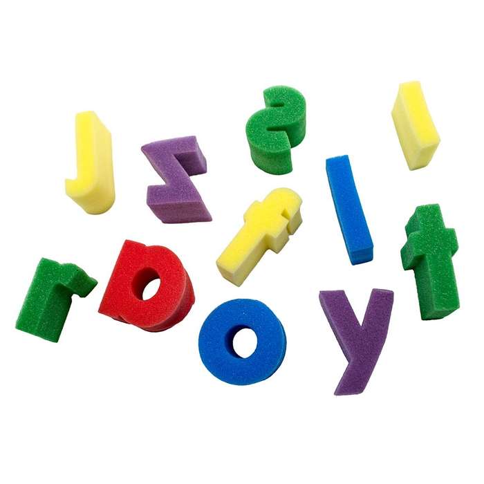 Anthony Peters - Sponge Painting Set - Alphabet Lower Case - 26pcs
