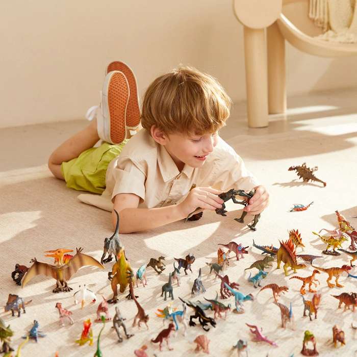 Mideer - Dinosaur World - 100 Pieces
