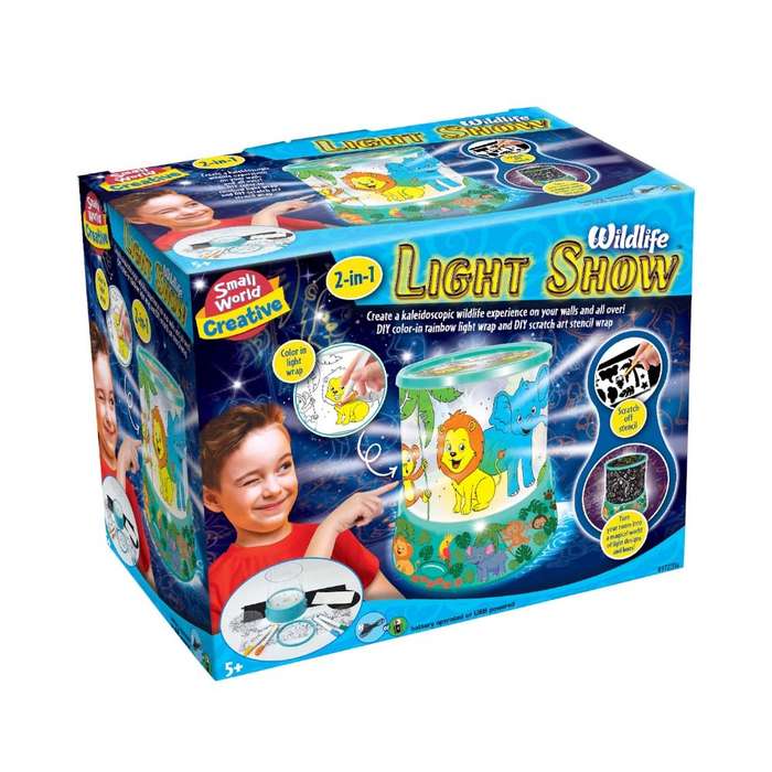 Small World Toys - 2-in-1 Wildlife Light Show